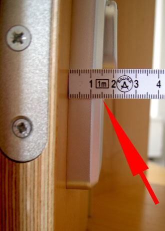 Schließzylinder messen » Türschloss richtig wechseln