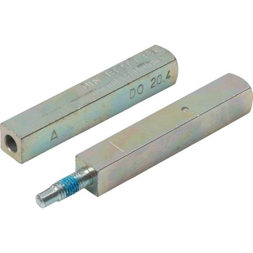 OGRO Panik-Stift 120 FS SECURE 4-KT.9 mm TS 65-71 mm geteilter Vollstift