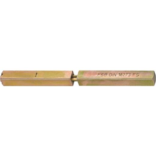 FSB Panik-Stift 05 0125 4-KT.9x146 mm geteilter Vollstift