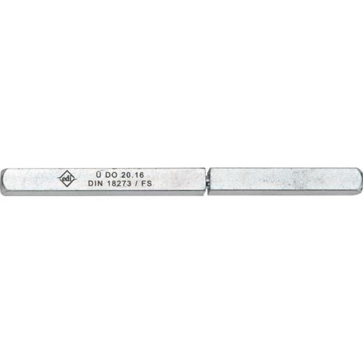 edi - Panik-Stift Typ Q 4-KT.9x150 mm geteilter Vollstift