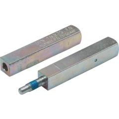 OGRO Panik-Stift 120 FS SECURE 4-KT.9 mm TS 58-64 mm geteilter Vollstift