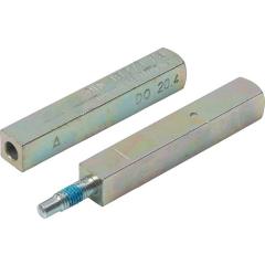 OGRO Panik-Stift 120 FS SECURE 4-KT.9 mm TS 65-71 mm geteilter Vollstift